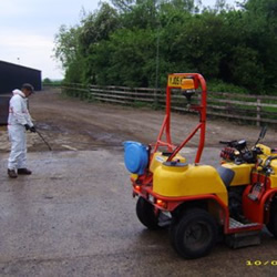 Farm weed control