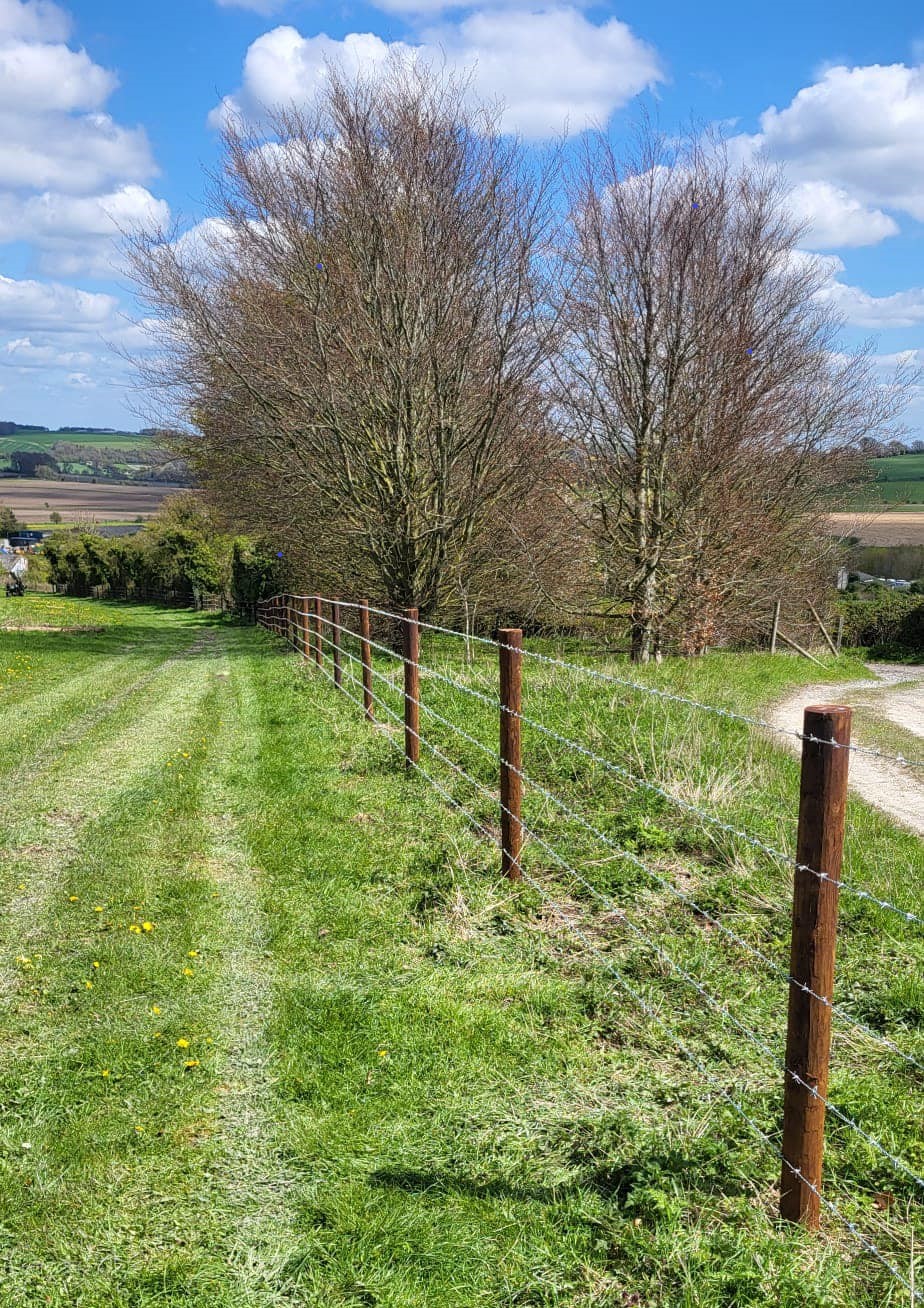 Barbed Wire Fencing Conservation Contractors