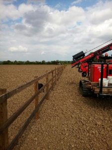 post rail fencing Chippenham