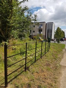 Metal Estate Fence