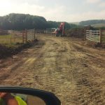 2500m demarcation fencing for utilities company in Wroughton