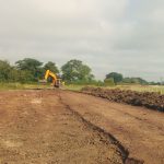 2500m demarcation fencing for utilities company in Wroughton