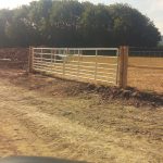 2500m demarcation fencing for utilities company in Wroughton