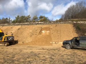 Range refurb at Bulford April 2019