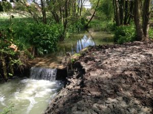 Watercourse Repairs – before and after