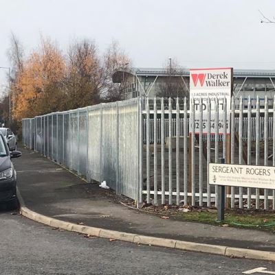 Palisade Security Fencing - Conservation Contractors