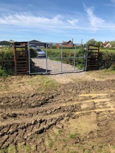 Deer Fencing in Melksham