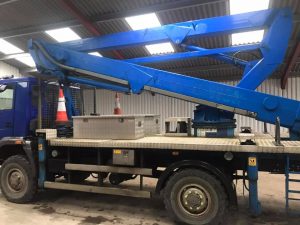 new 25.6m cherry picker