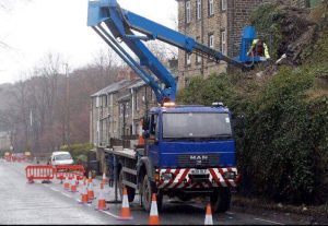 new 25.6m cherry picker