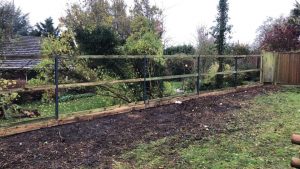 Fence replacement for Ogbourne St George Parish Council 2