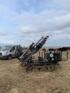 Repairing Fences on Salisbury Plain