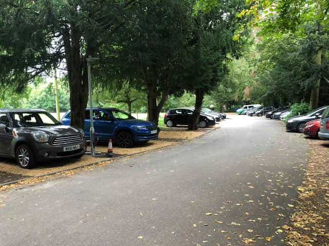 New parking for Appleford School