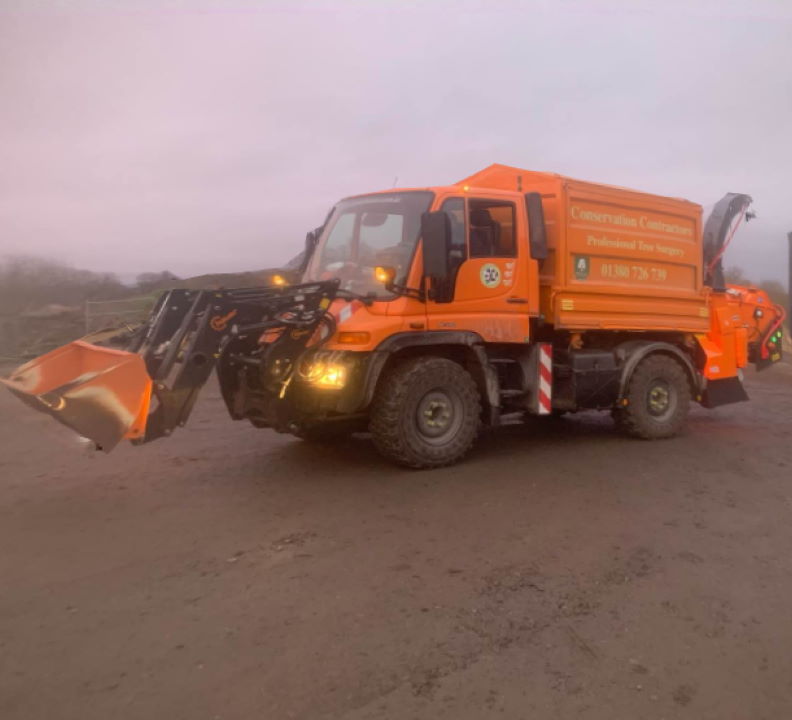 The ultimate Unimog for our line of work