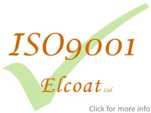 ISO 9001 awarded by Elcoat for Tree Surgery Contracting, Forestry Contracting, Tree Consulting and Fencing