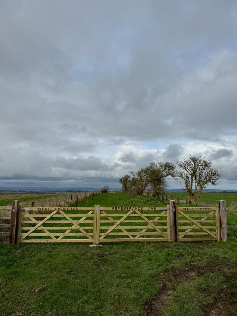 Replacement gate for West Lavington PC