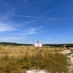 Erecting signs at Tidworth