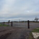 solar park fencing