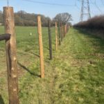 Solar Farm Project fencing