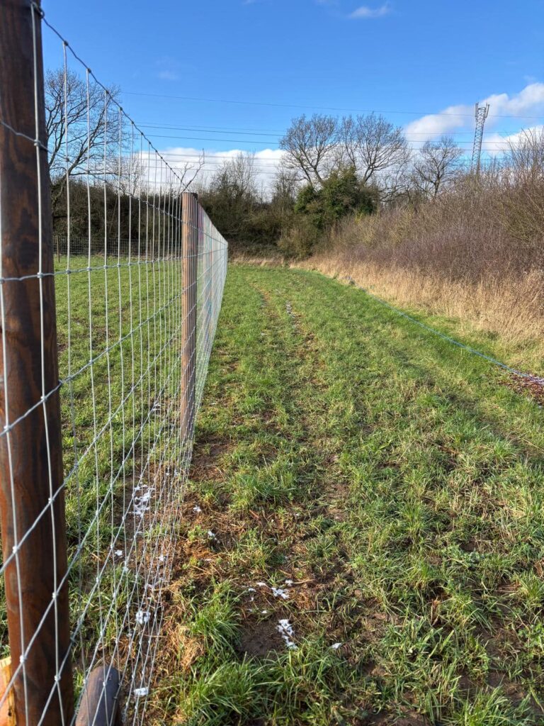 another few metres off the list on The Solar Farm project